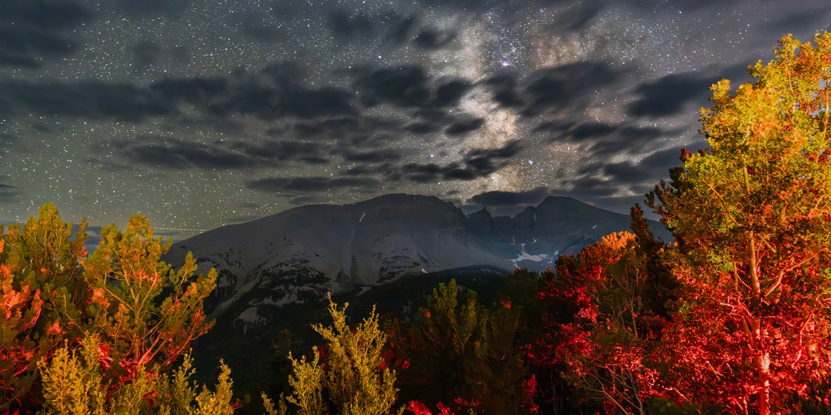 Astronomy Festival Great Basin National Park Aspens Milky Way