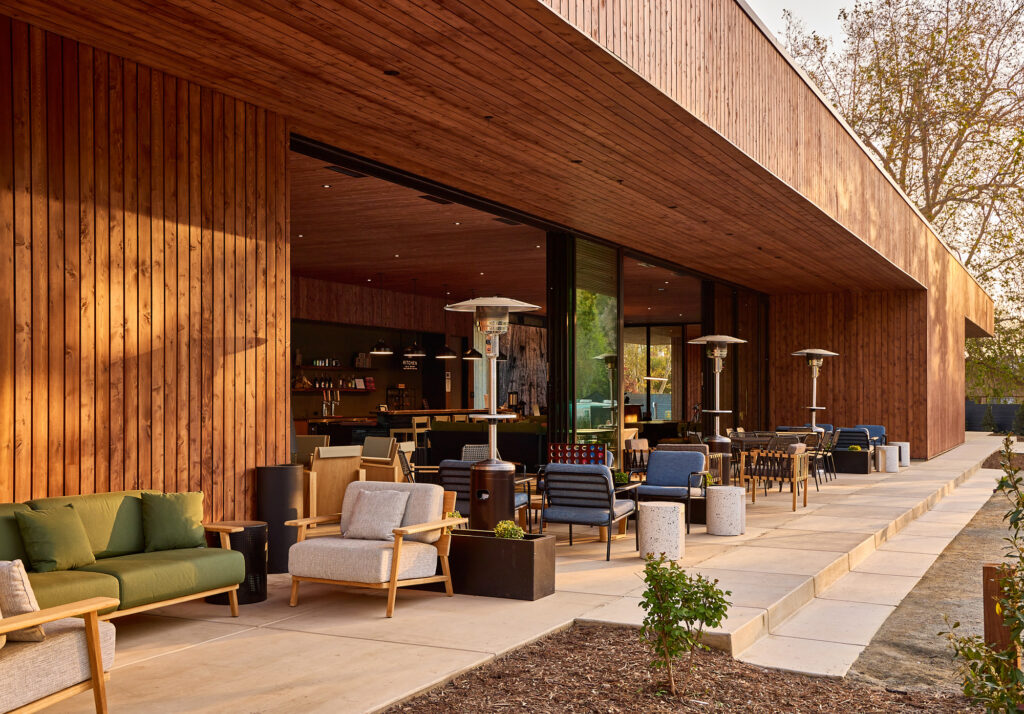 Autocamp Sequoia Clubhouse