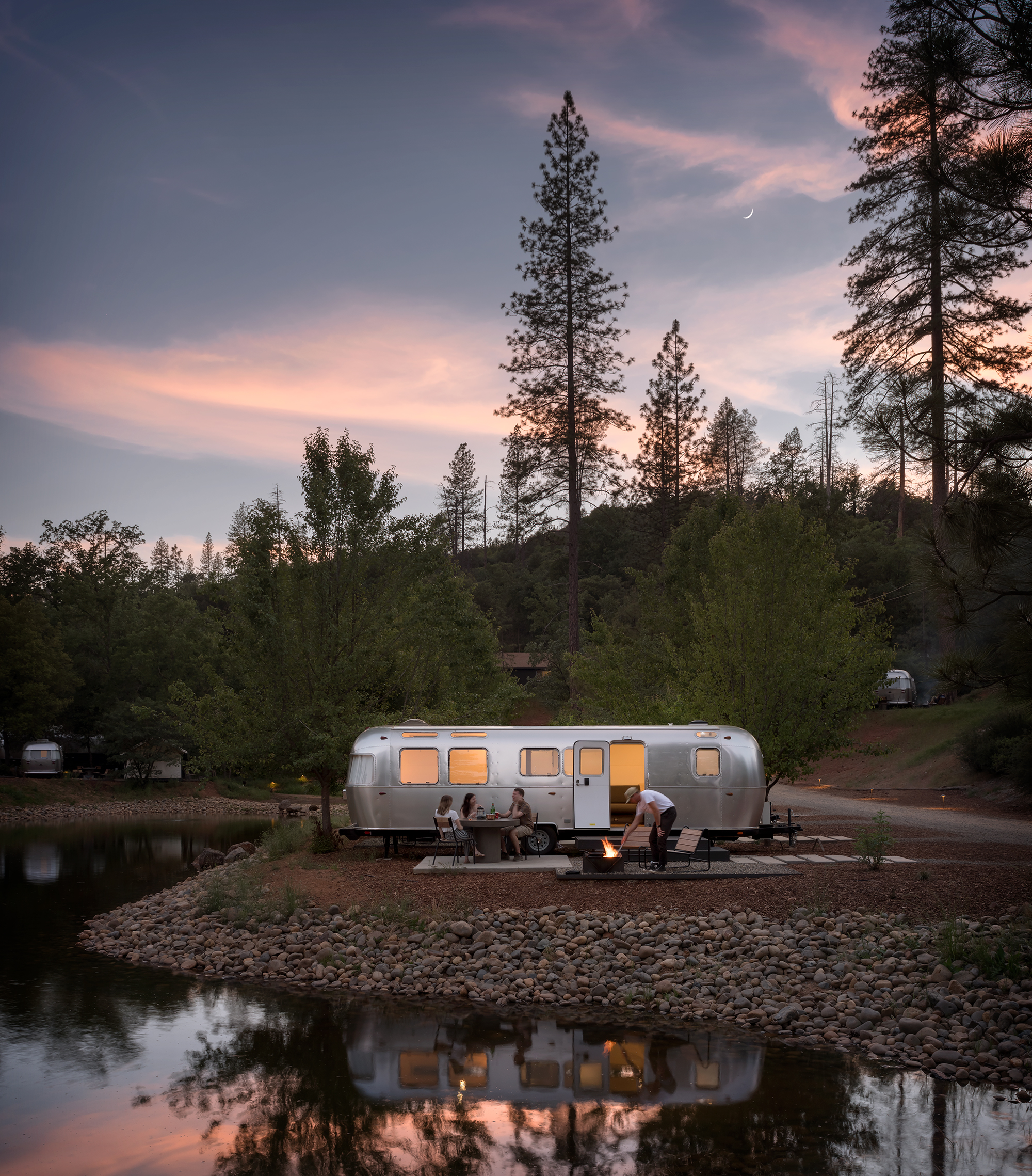 Autocamp Yosemite Airstream