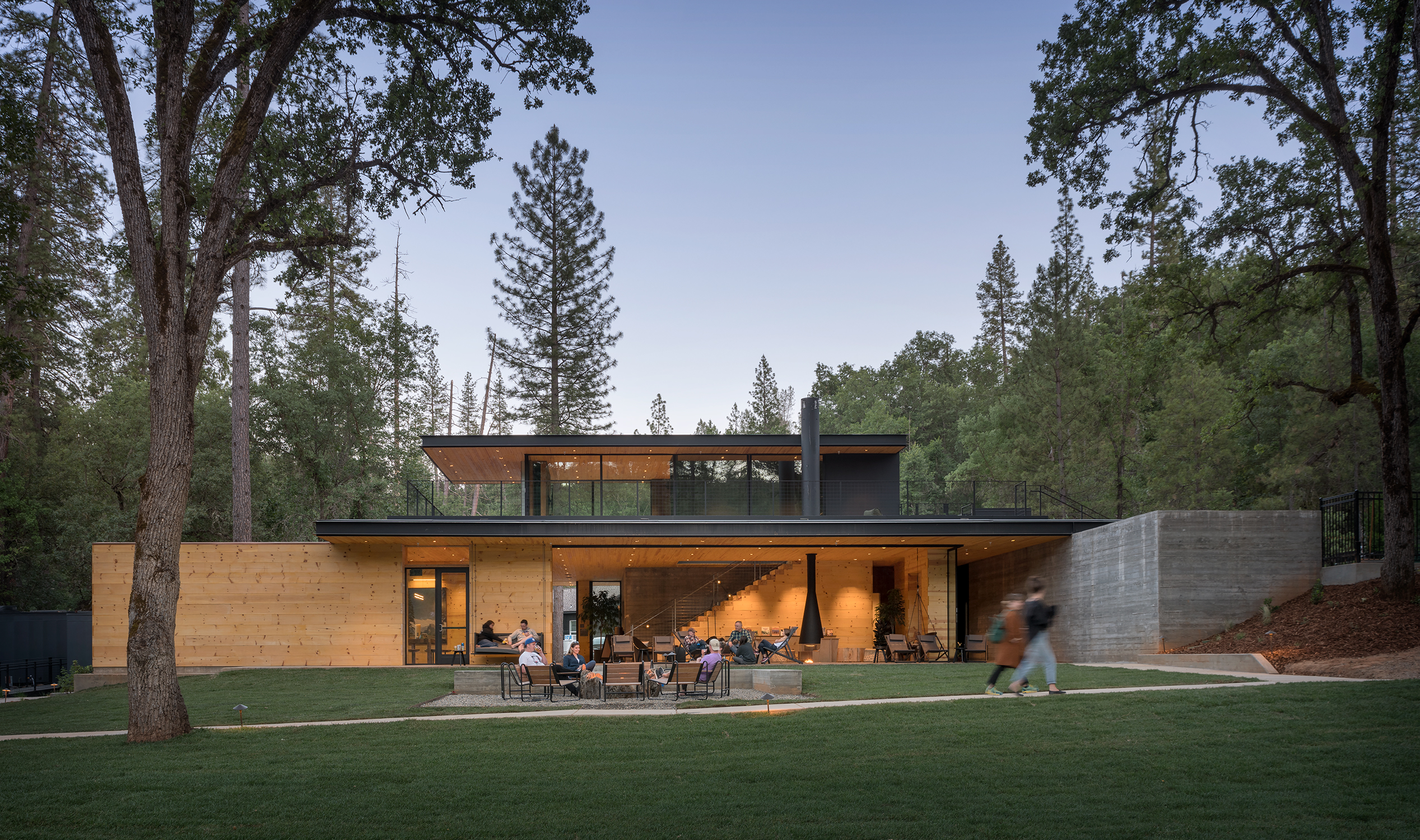 Autocamp Yosemite Clubhouse