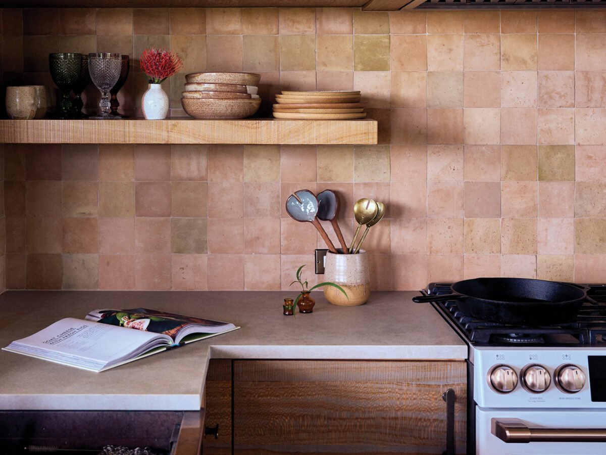 Maui Bungalow Kitchen Detail