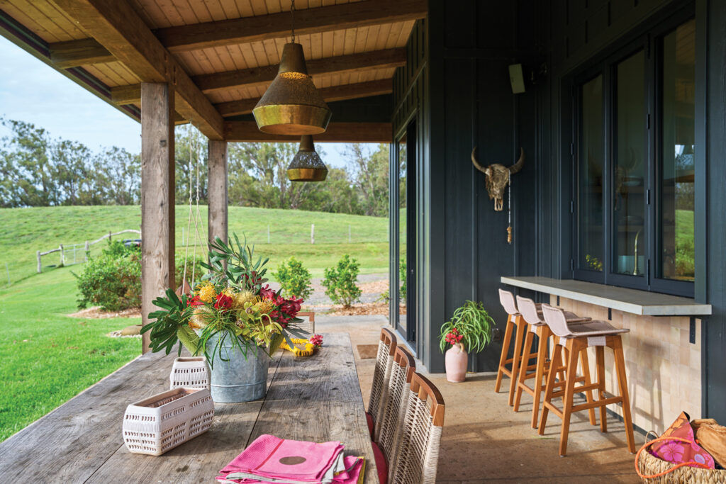 Outdoor Dining Room