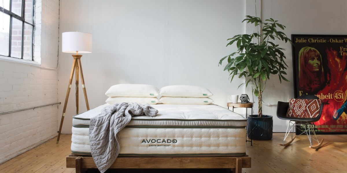 Avocado Green Mattress Full Bed