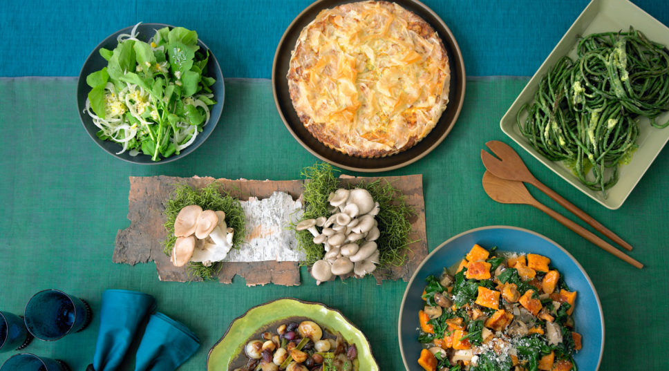 9 Delicious Vegetarian Main Dishes to Serve This Thanksgiving