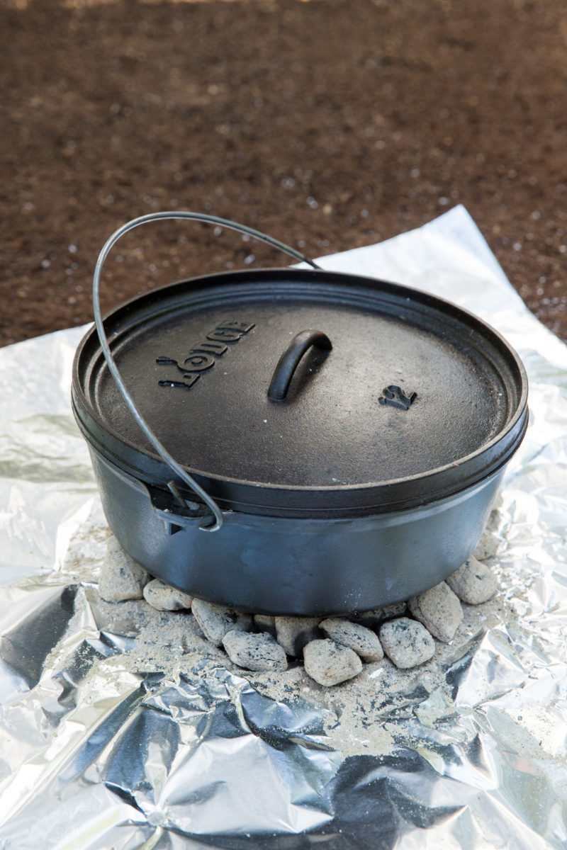 How to Cook in a Dutch Oven Right in Camp - Sunset Magazine