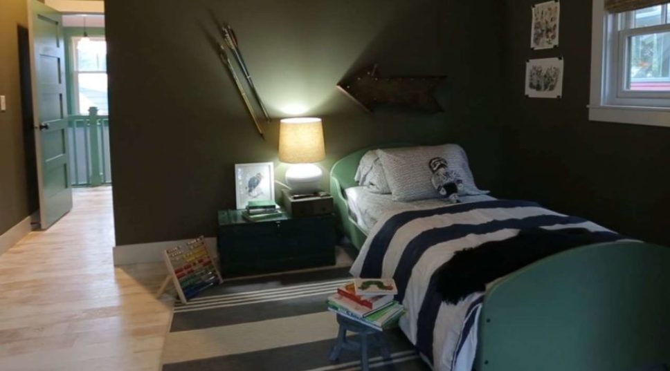 Kid's Bedroom, Beach Bungalow