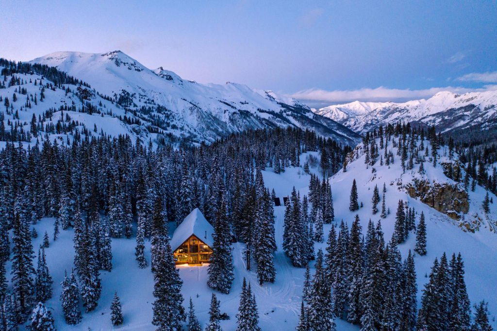 Earn Your Burn on a Secret Backcountry Skiing Adventure in Colorado