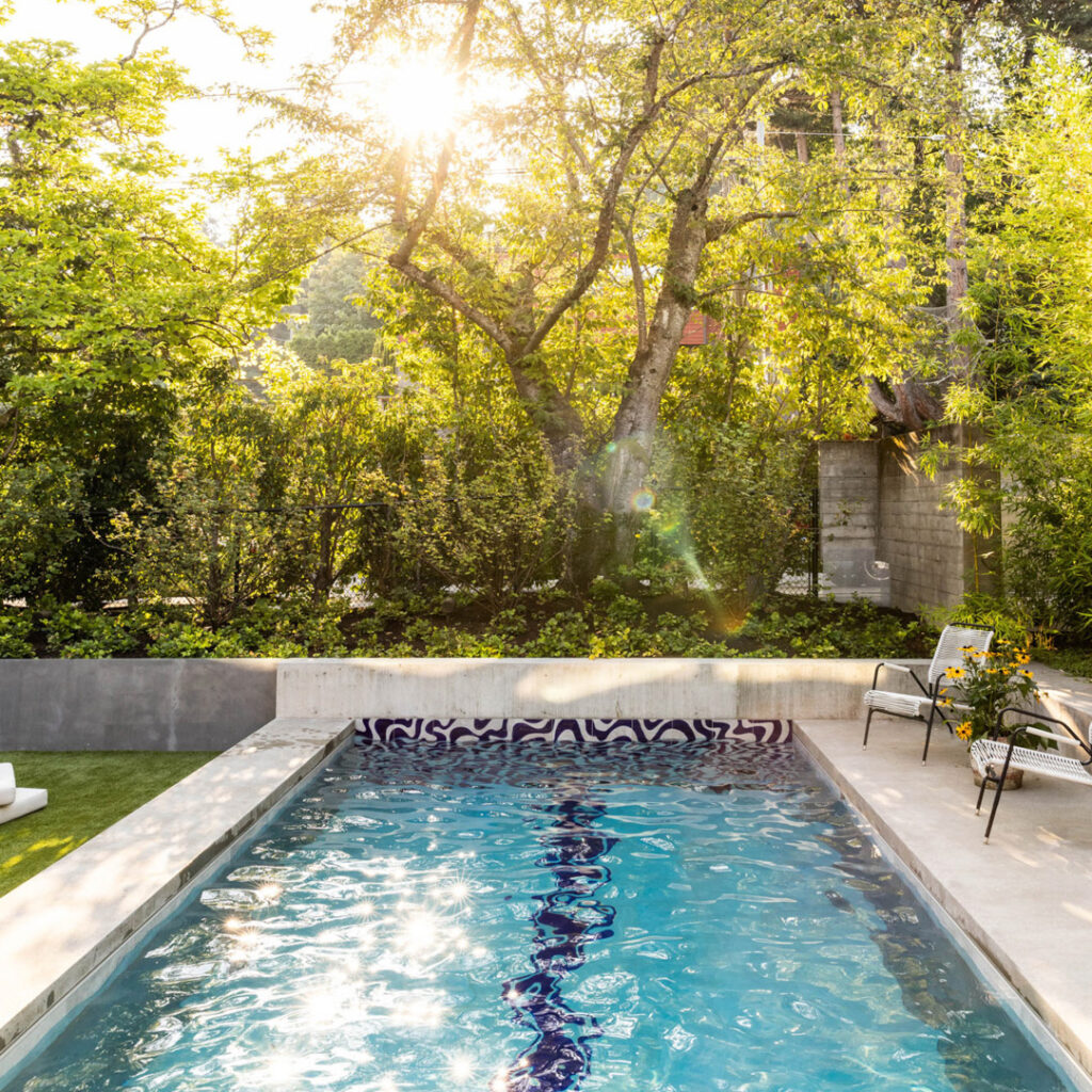 Backyard Seattle Pool by Best Practice Architecture