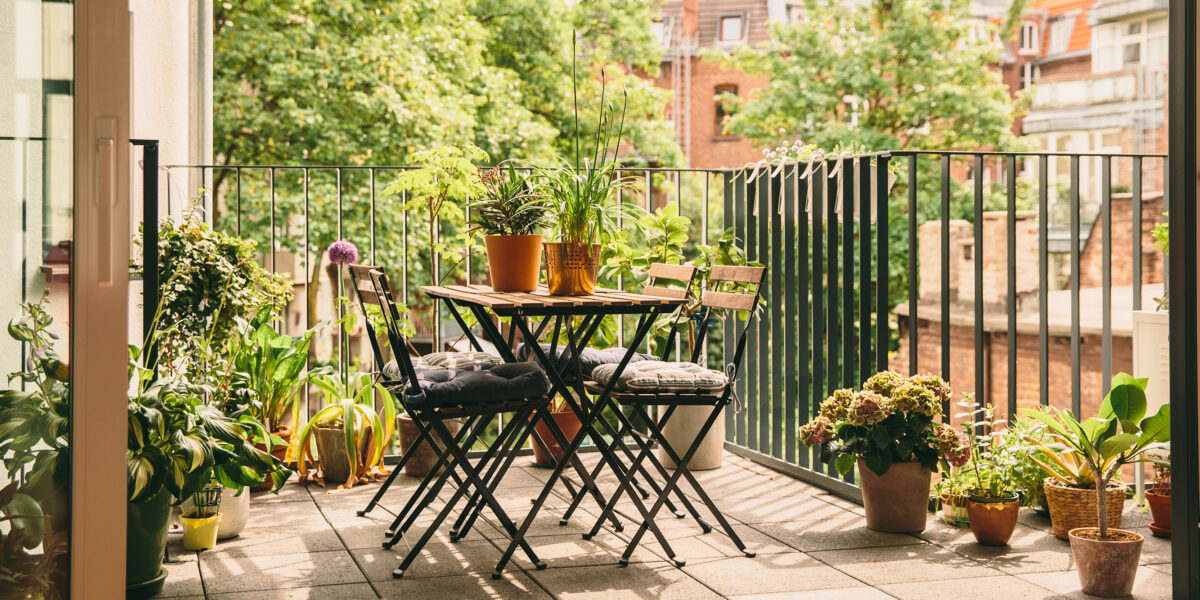 Balcony Outdoor Dining