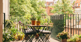 Balcony Outdoor Dining