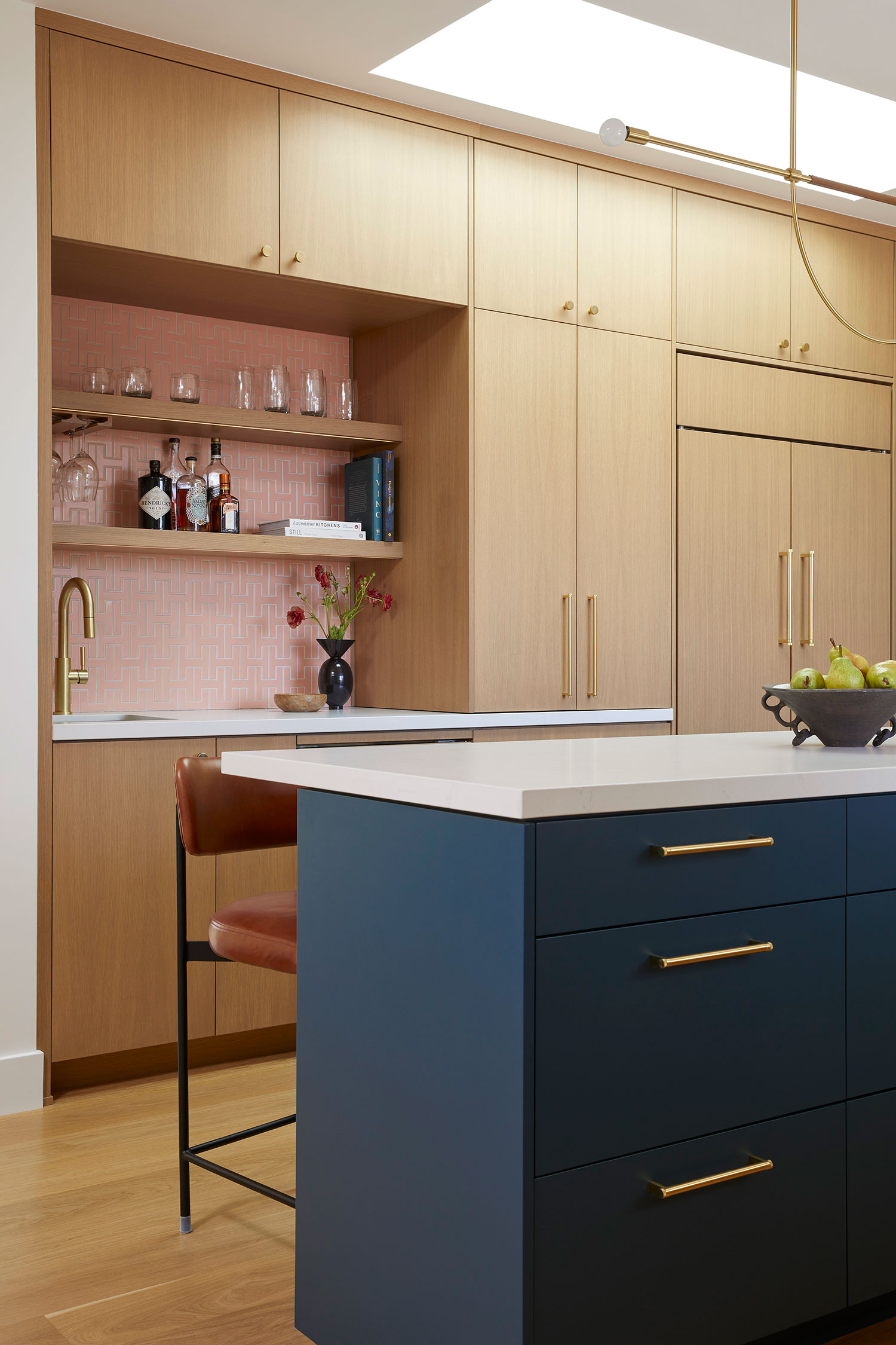 Bar in San Mateo Remodel by Banner Day Interiors and YAC