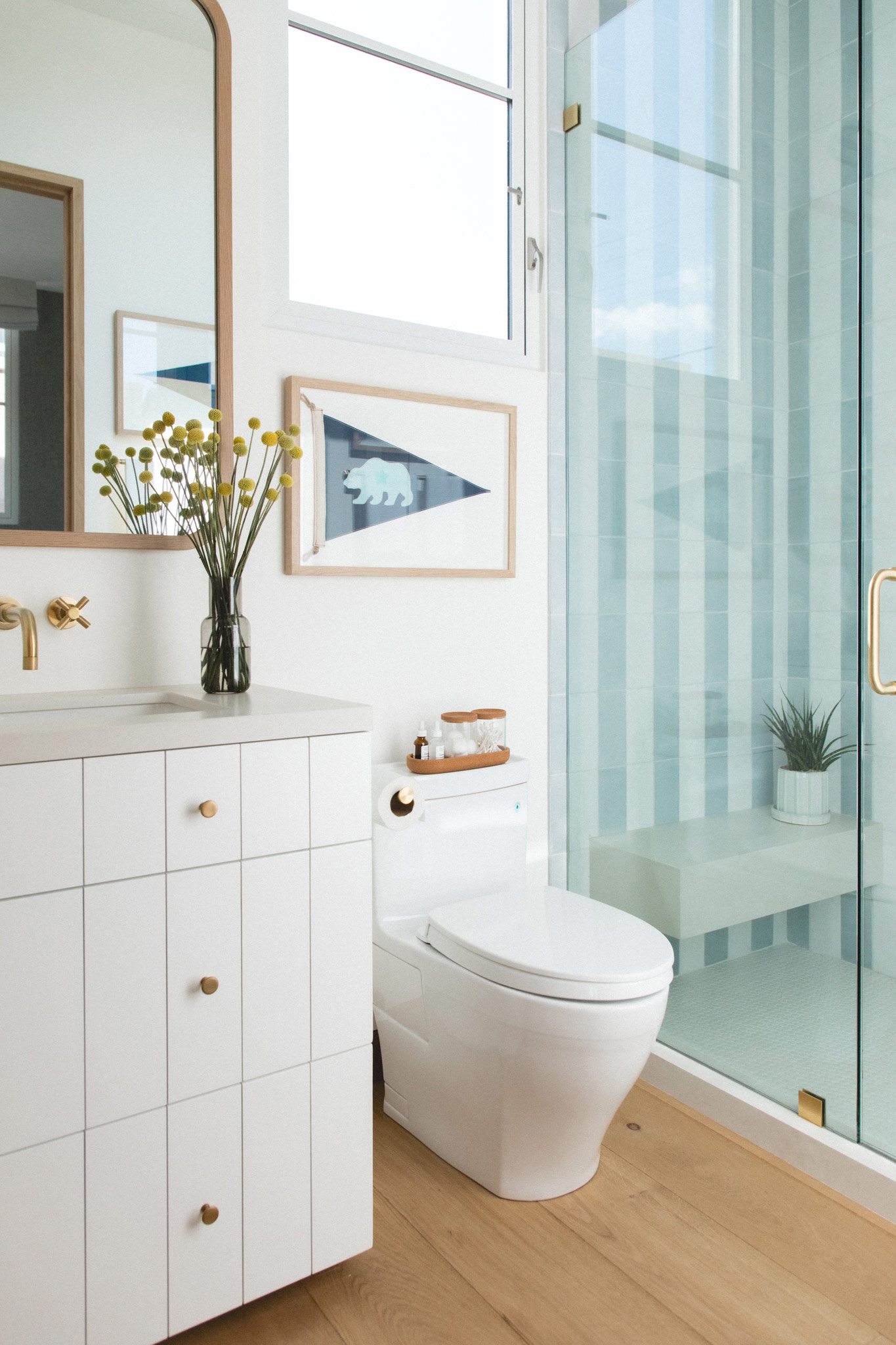 Bathroom Del Mar Beach House by Raili Clasen