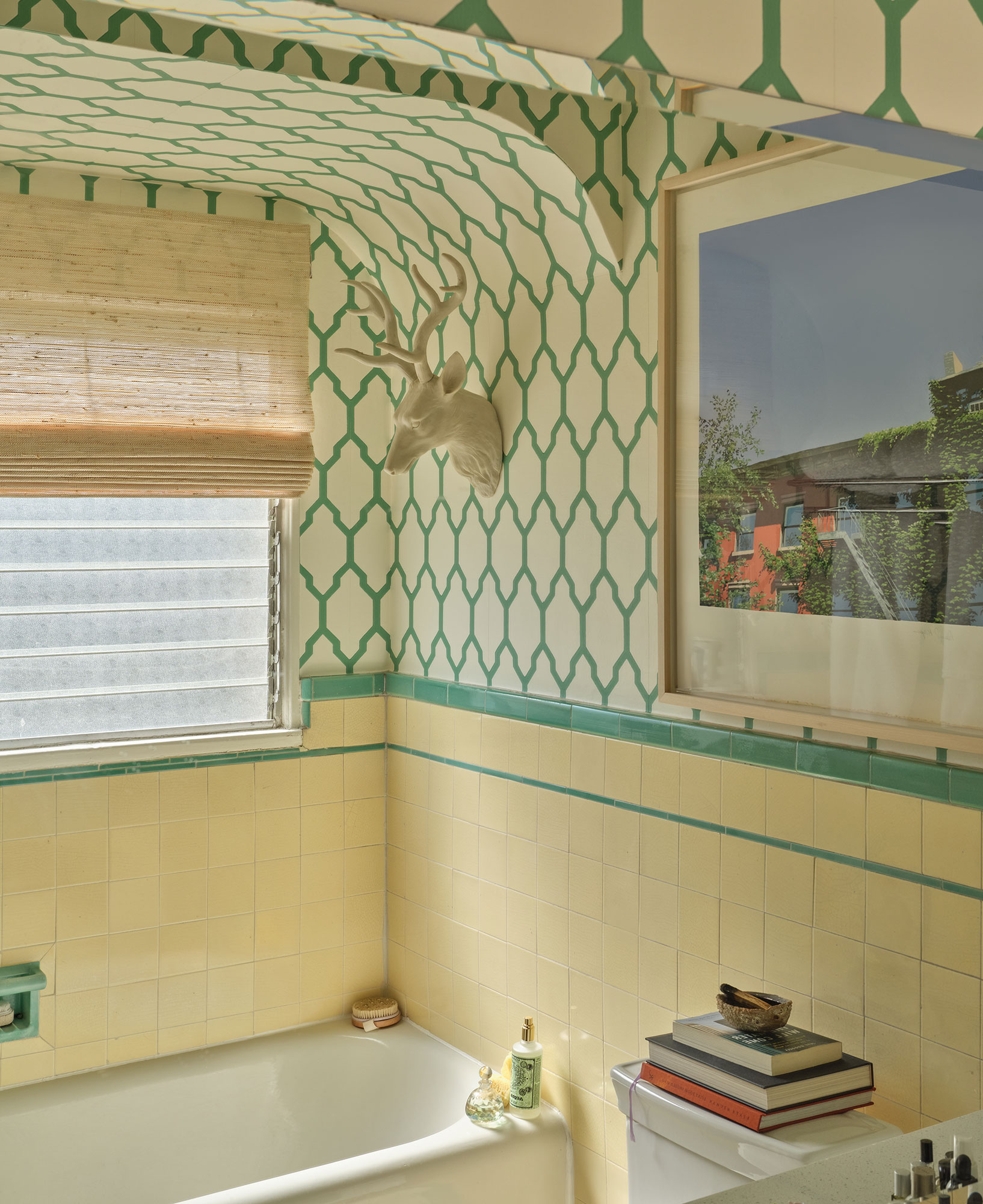 Bathroom in Jennifer Miller Silver Lake House