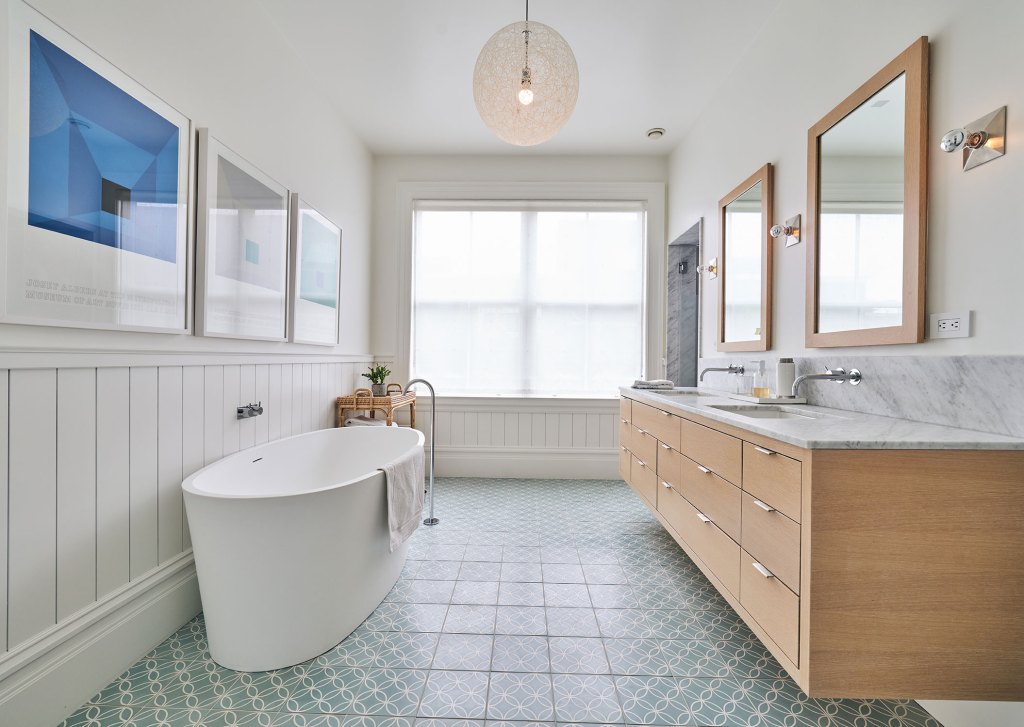 Traditional Bathroom Tile Is Out—Here’s What to Do Instead