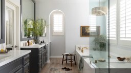 Tub in Bathroom by JKB Design