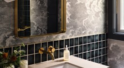 Vanity in Bathroom by Christin Gregersen