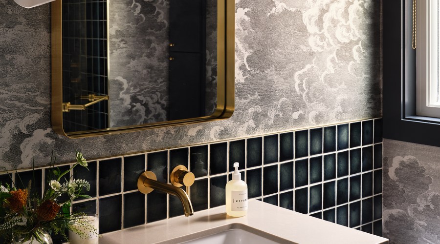 This Stunning Makeover Is Proof That Guest Baths Shouldn’t Be an Afterthought