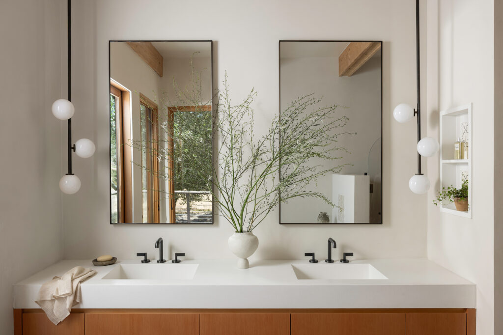 Bathroom Vanity Sonoma House by Westward Atelier