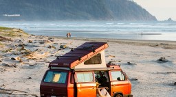 Beach View Gearheart Oregon (0717)