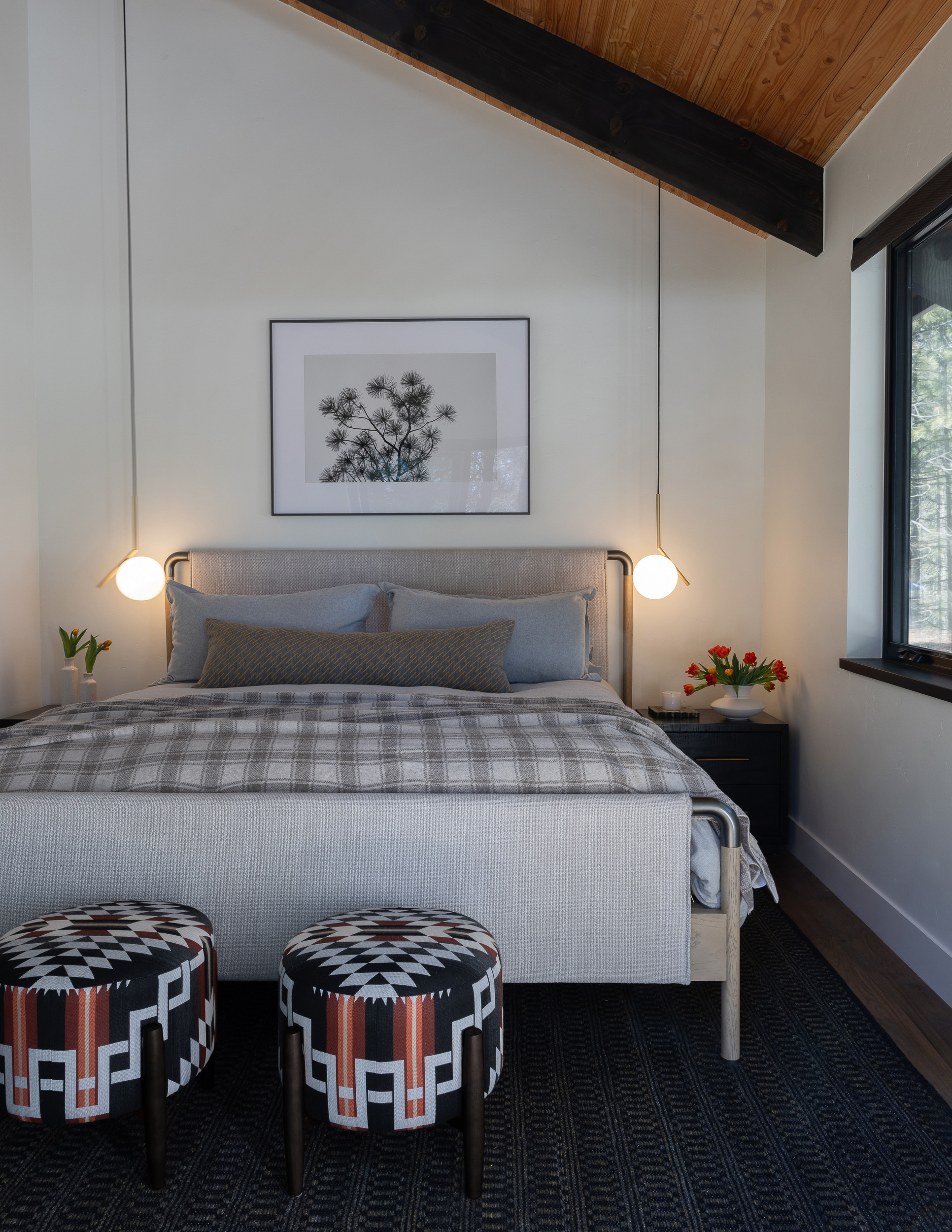 Bedroom in Black Butte Ranch House by Cloud Houz