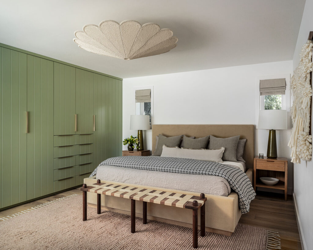 Bedroom Closet by Banner Day Interiors