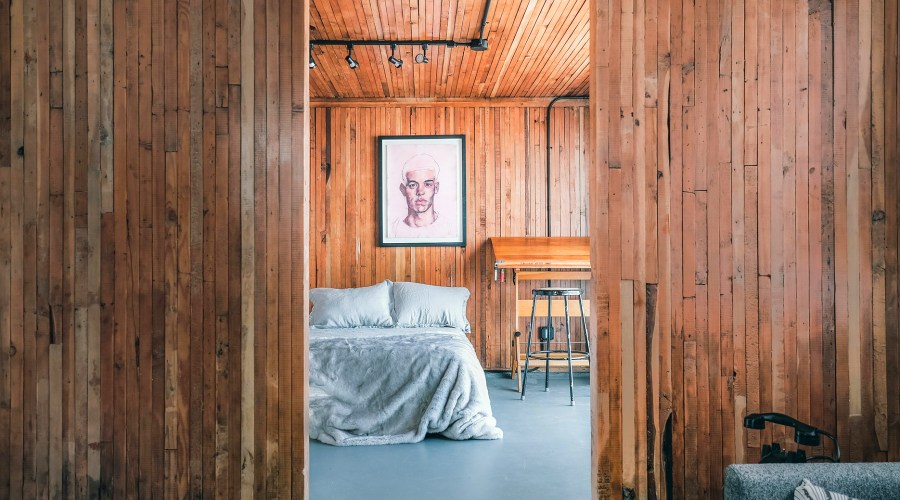 This Modern and Artsy Seattle Home Used to Be a Grocery Store