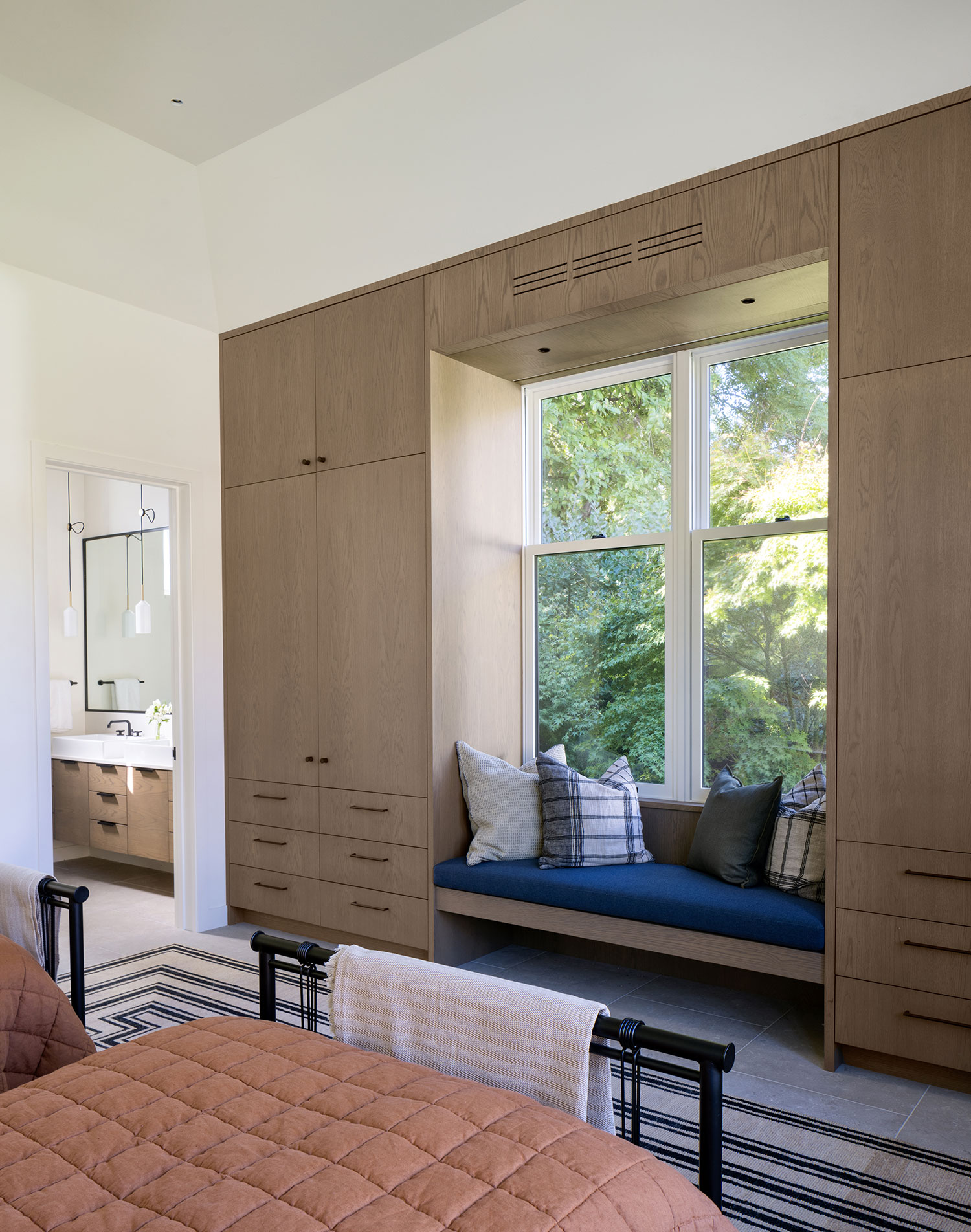 Bedroom in Hillsborough ADU