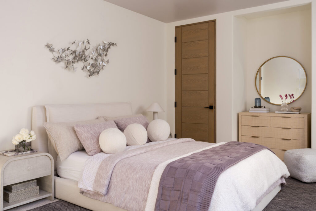 Bedroom Mirror by Christina Kelley