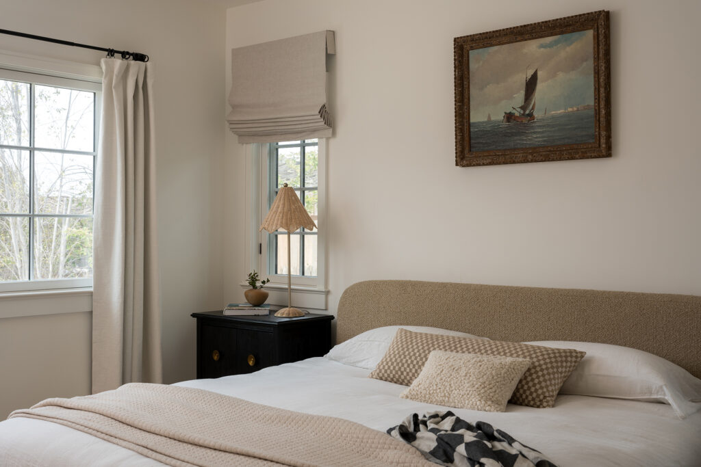 Bedroom in Palos Verdes ADU by Salthouse Collective