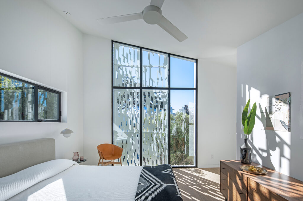 Bedroom in Santa Monica ADU by Vertebrae