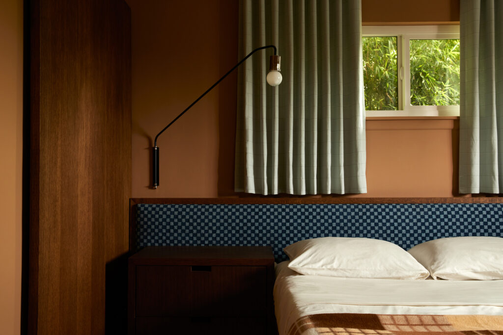 Bedroom in Glassell Park House by Counsel Design Group