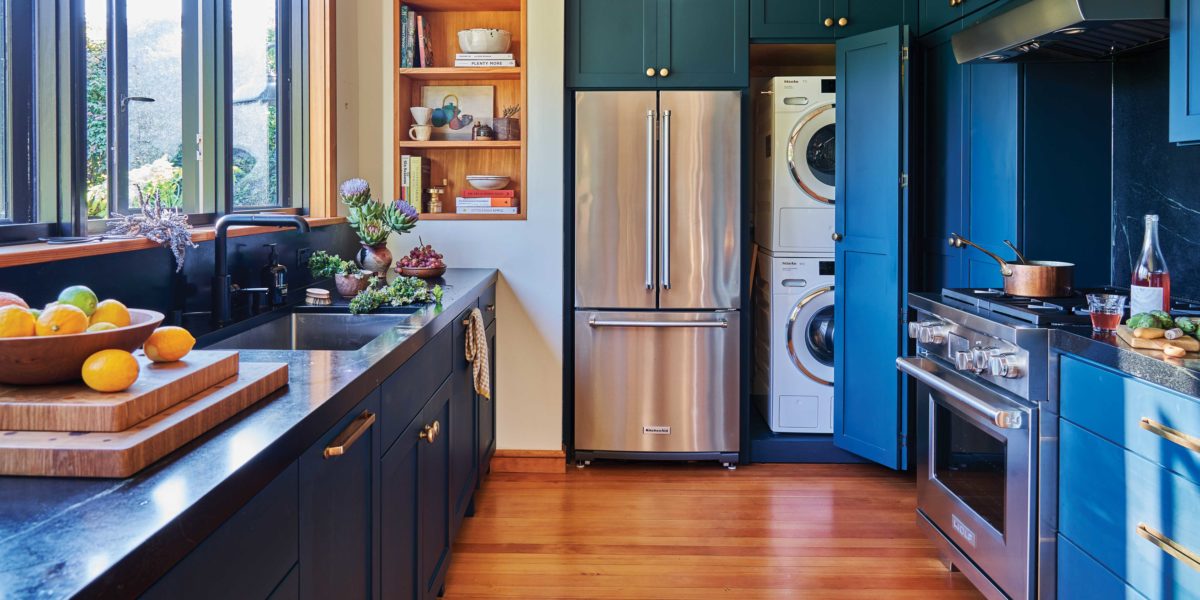 A Craftsman Remodel for an Empty Nest: Learning Love Your House Again-  Sunset Magazine