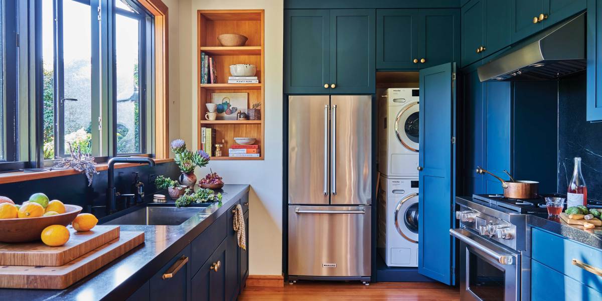 Berkeley Craftsman Remodel Kitchen