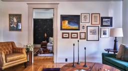 Living Room Gallery Wall