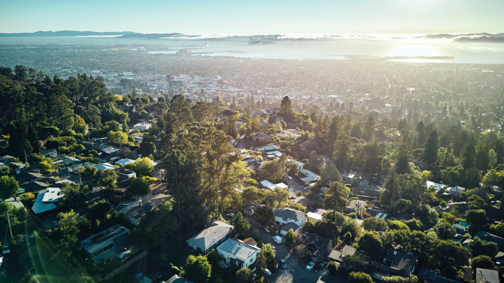 Berkeley Drone View