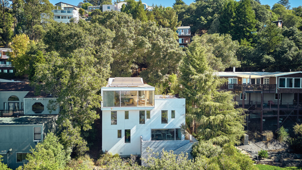 Berkeley Modern Drone Rear Full Exterior