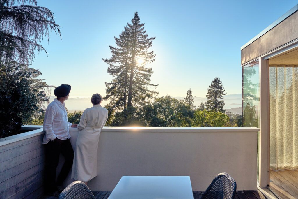 Berkeley Modern Homeowners Patio