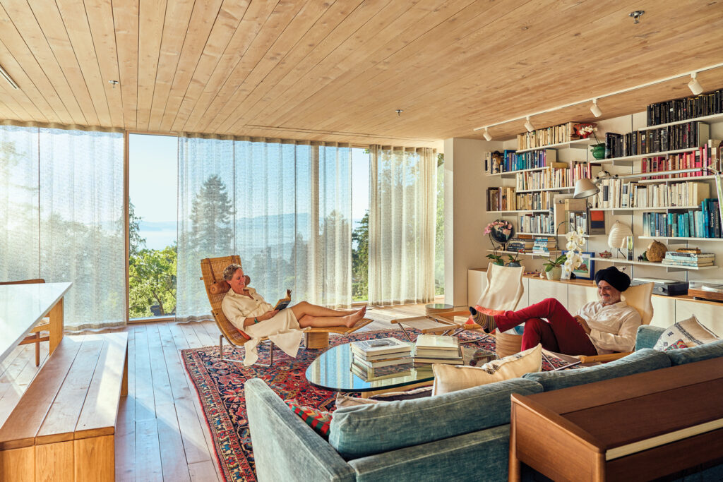 Berkeley Modern Living Room