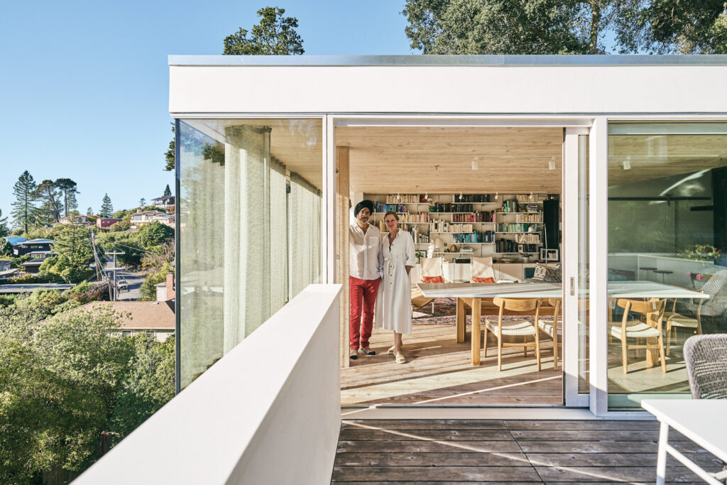 Berkeley Modern Open Concept Living Space