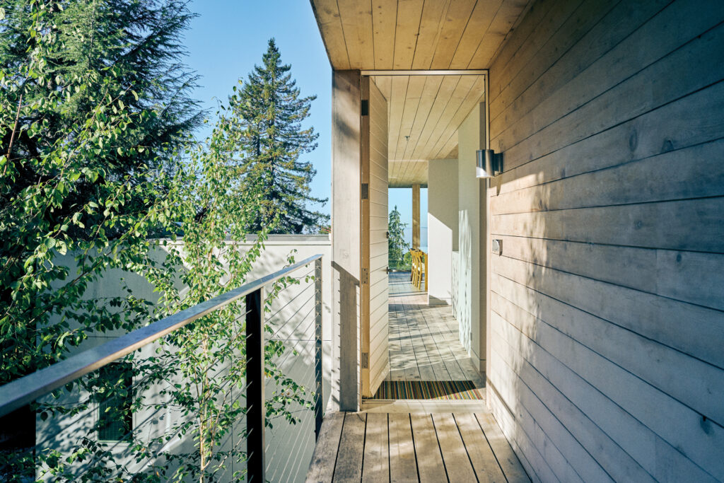 Berkeley Modern Walkway