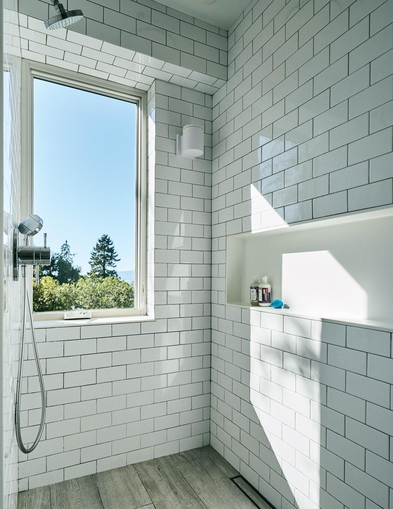 Berkeley Modern White Bathroom Subway Tile