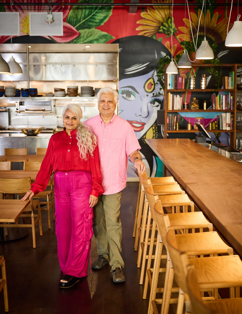 Besharam Co-Owners Heena and Paresh Patel