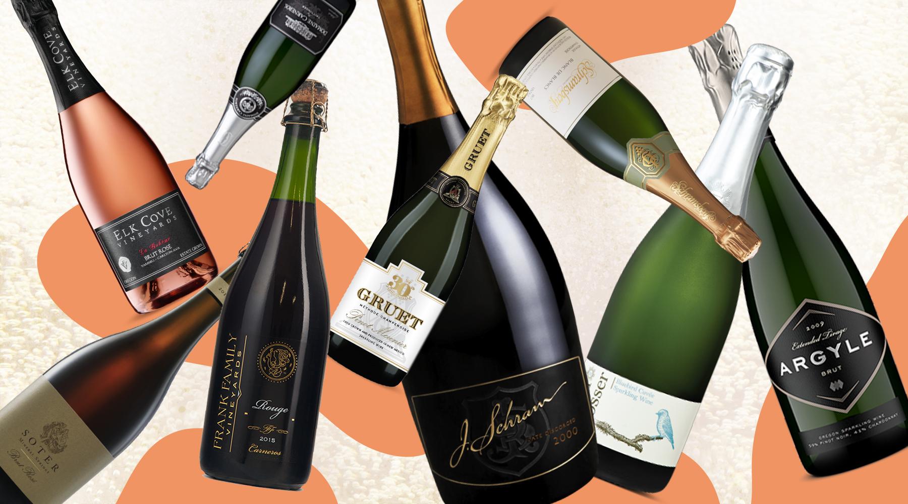 The Best American Sparkling Wines to Try Now - Sunset Magazine