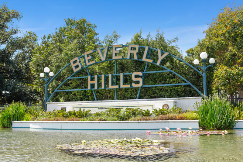 Beverly Hills Sign