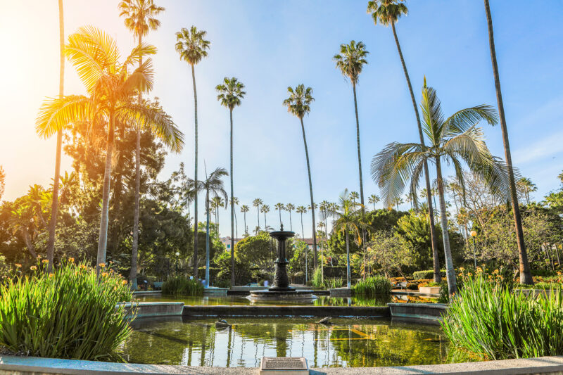 Beverly Hills Will Rogers Memorial Park