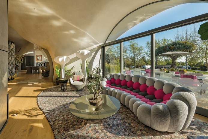 Robert Downey Jr's Malibu Living Space