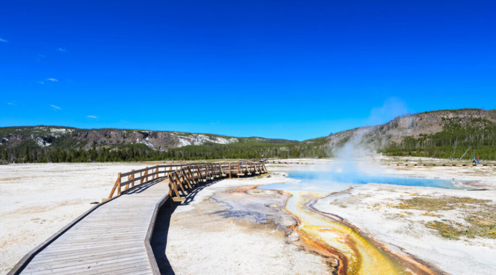 A Hydrothermal Explosion Has Shut Down Some Parts of Yellowstone National Park