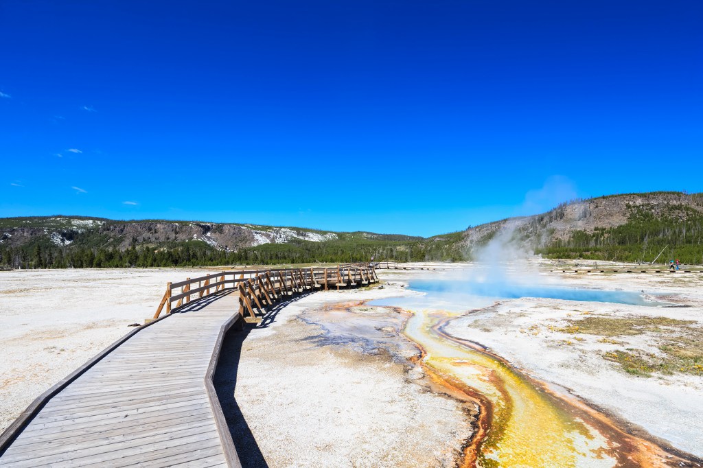 A Hydrothermal Explosion Has Shut Down Some Parts of Yellowstone National Park