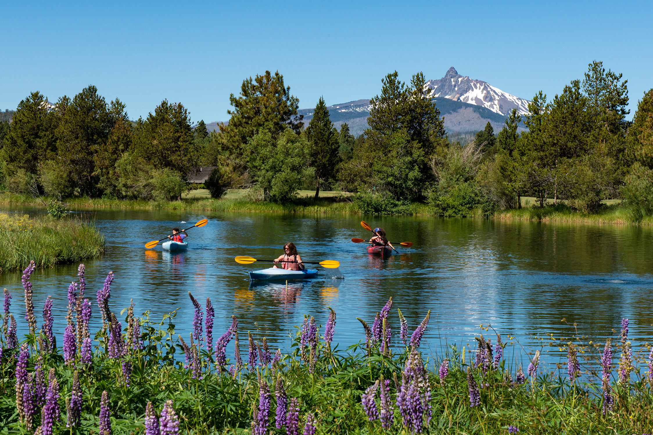 Black Butte Ranch Kayak