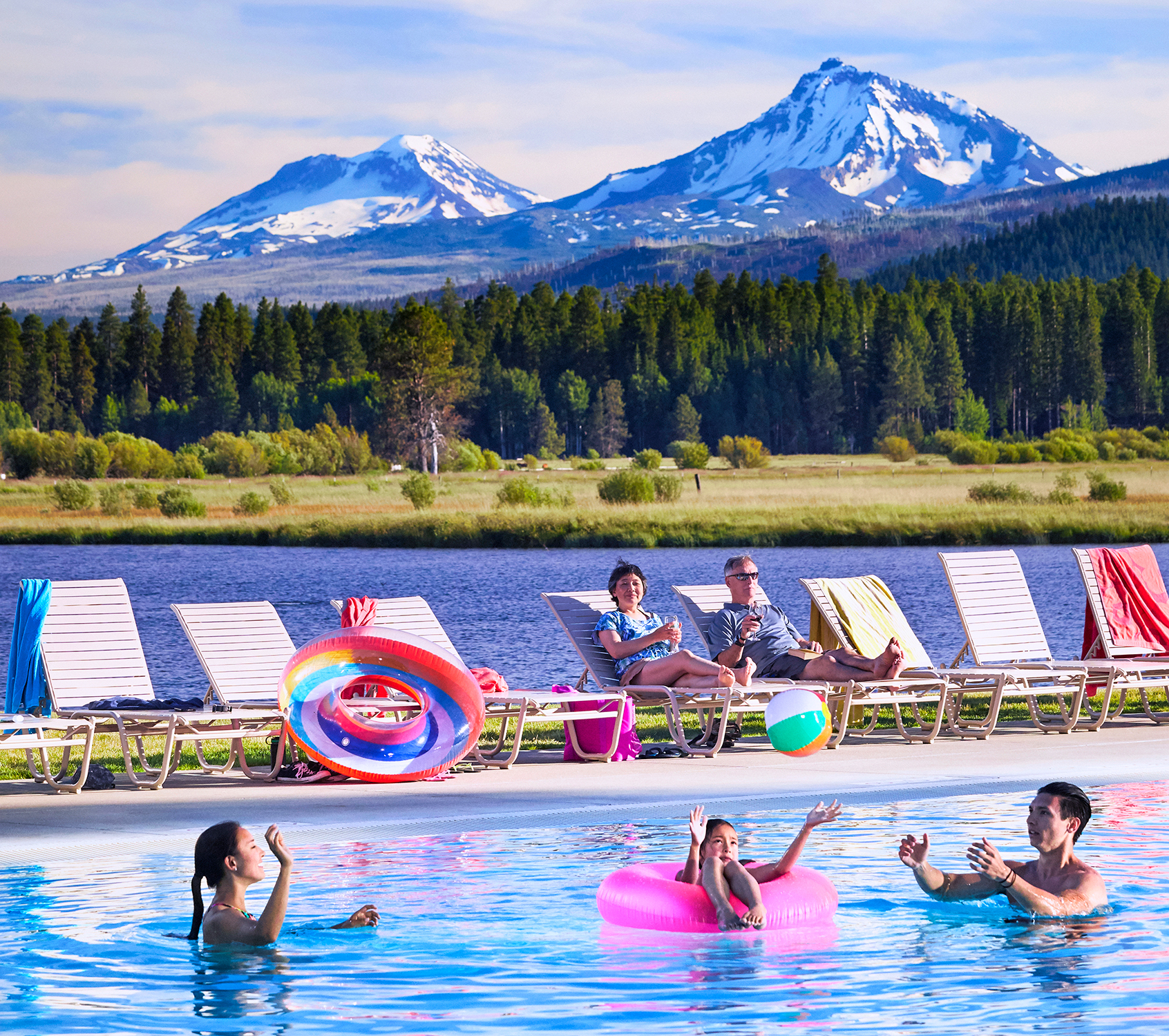 Black Butte Ranch Pool